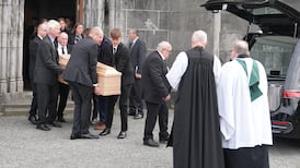 Martin Mansergh risked career to progress peace process in early stages, funeral hears