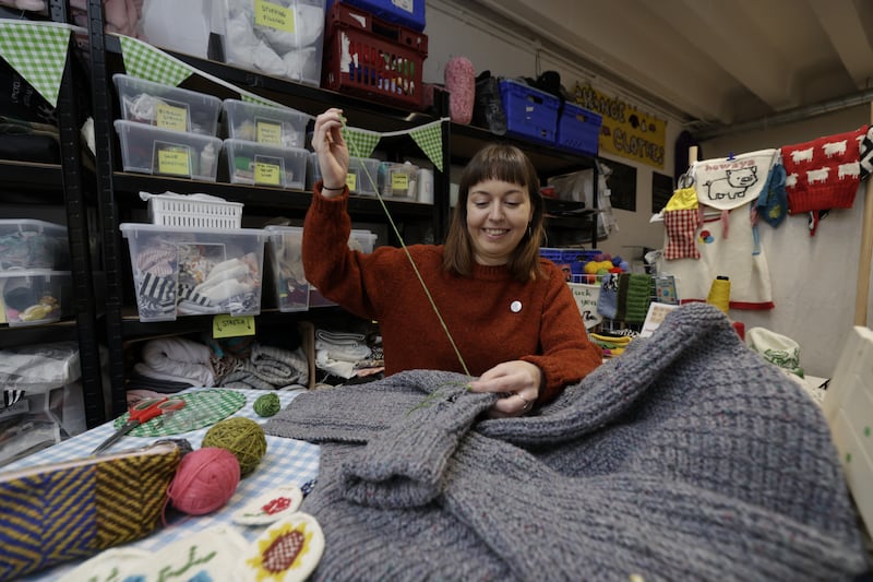 Moth holes in your favourite jumper? Here’s what to do