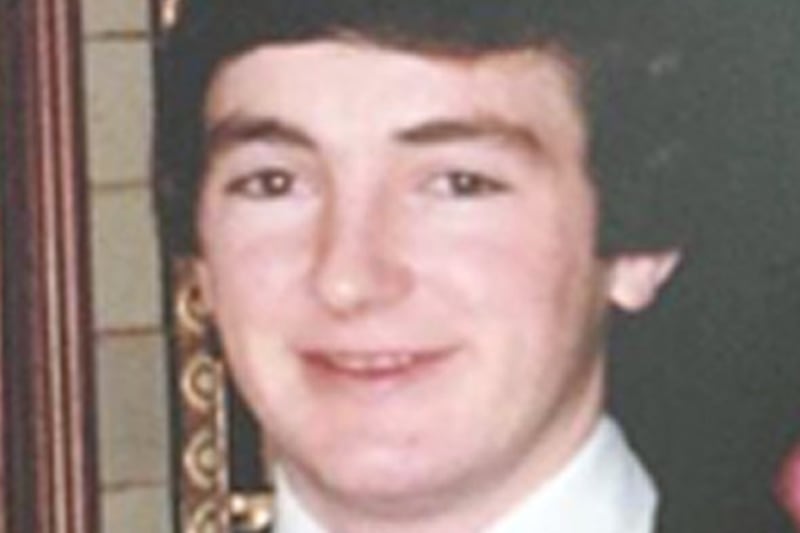 Brian Hobbs (21), Whitehall – ‘He had grown into a fine young man, full of charm and the chat’