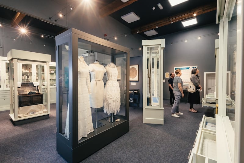 Mountmellick embroidery has helped keep Ireland’s craft heritage alive for 200 years