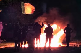 ‘It was a frightening, dark night’: Inside Citywest as anti-immigration riots raged 