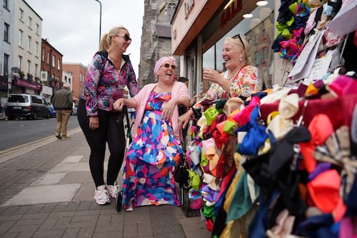 The Liberties is the last bastion of real Dublin. We should never let it be gentrified