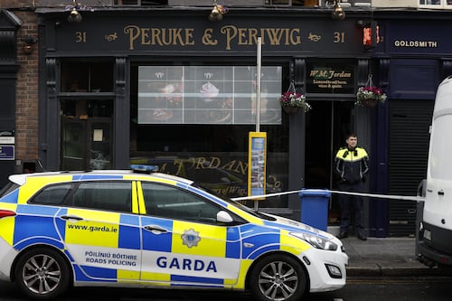 Gardaí investigate suspected arson attack at Dublin city centre cocktail bar