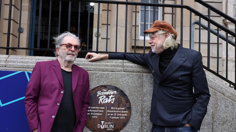 Bob Geldof says he would have ‘walked’ presidential race had he run for the Áras