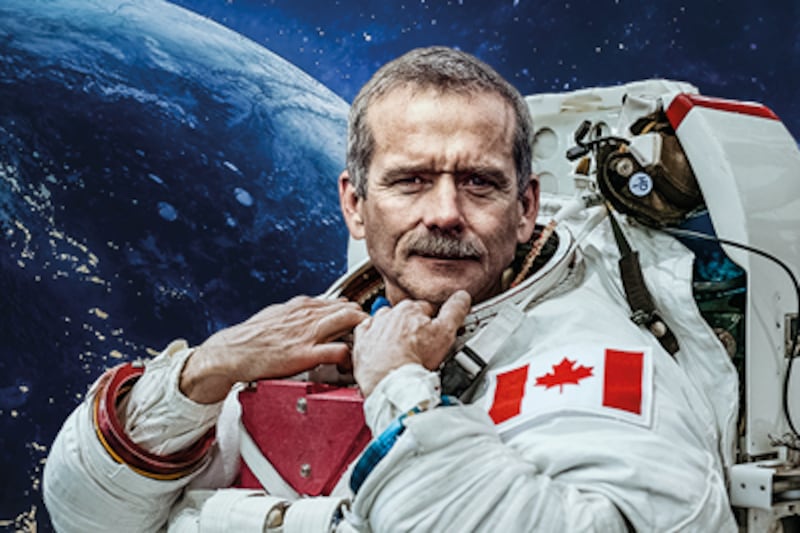 Chris Hadfield: ‘I have an Irish granddaughter and I couldn’t be more delighted’