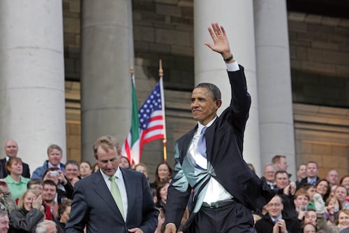 Barack Obama to be conferred with freedom of Dublin at ceremony on Thursday