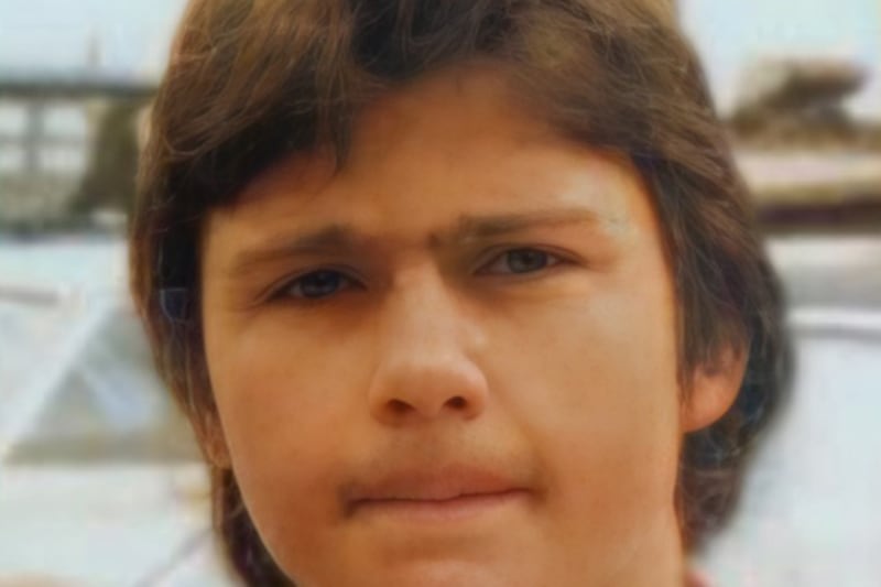 Robert Kelly (17), Coolock - ‘He had lots of hobbies and one of his favourites was embroidery’