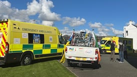 Group delivering €1m medical aid to Ukraine say Russian attacks ‘too close for comfort’