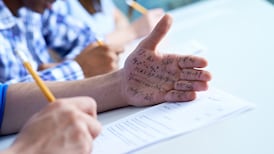 Cheating in college: notes, smart watches, whispering, ignoring the clock, and someone else sitting the exam 