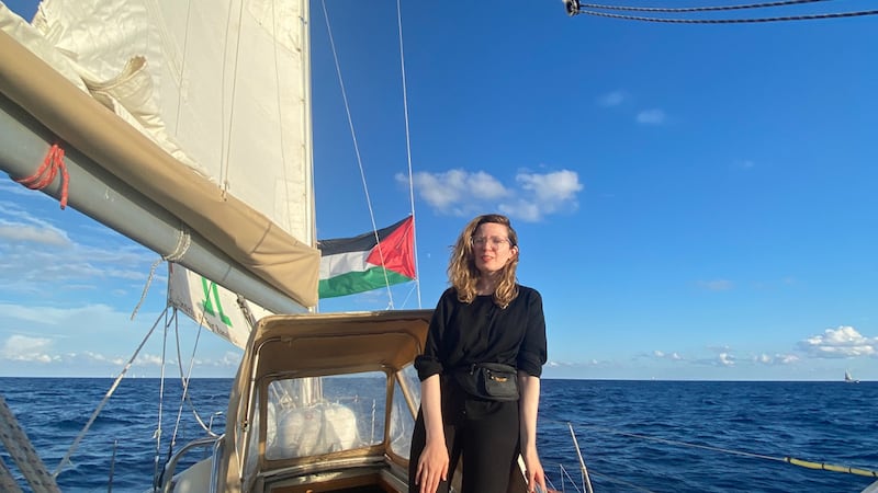 Mother of detained flotilla activist Naoise Dolan: ‘When you have zero contact, you dream up all kinds of things that could happen’