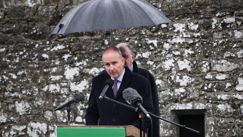 No heave against Micheál Martin, but many in Fianna Fáil mute on public support