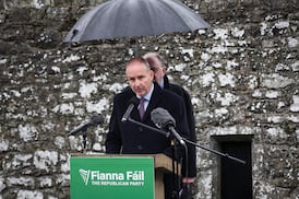 No heave against Micheál Martin, but many in Fianna Fáil mute on public support 
