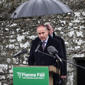 No heave against Micheál Martin, but many in Fianna Fáil mute on public support