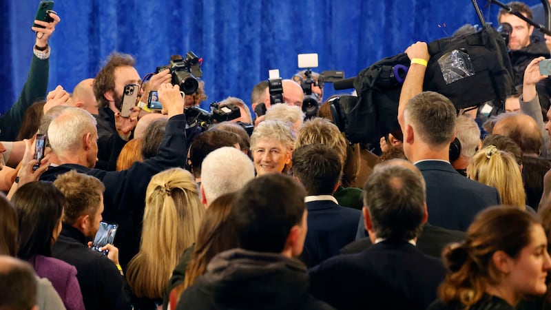 How outspoken will Catherine Connolly be as president? 