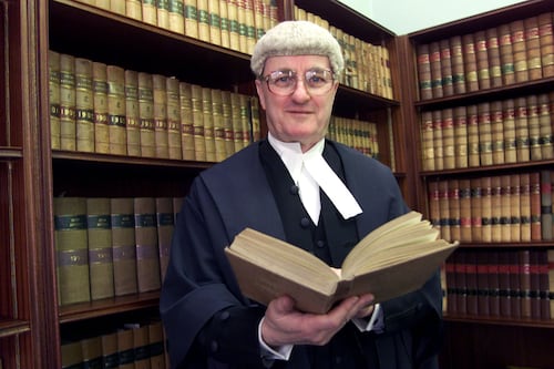 Retired Supreme Court judge Hugh Geoghegan left €6.2m estate