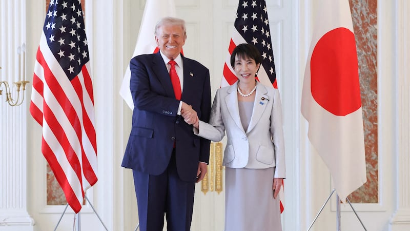 Trump meets Japan's new leader Takaichi for trade, security talks